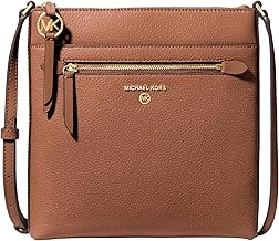 Michael Kors womens Jet Set Charm Small Flat Crossbody Bag