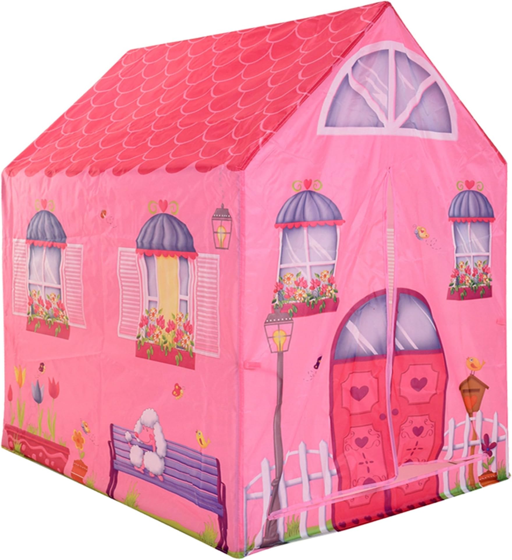 URBN-TOYS Kids Play Tent (Doll House Tent)
