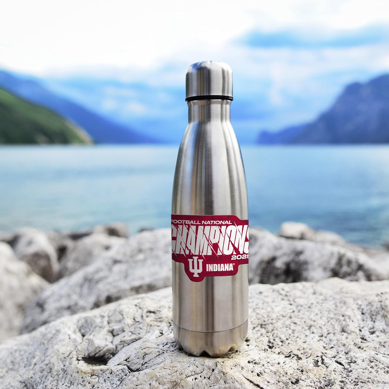 Rico Industries NCAA Indiana Hoosiers 2026 Football National Champions 5" x 7" Vinyl Die-Cut Decal - Car/Truck/Home Accessory - Image 4