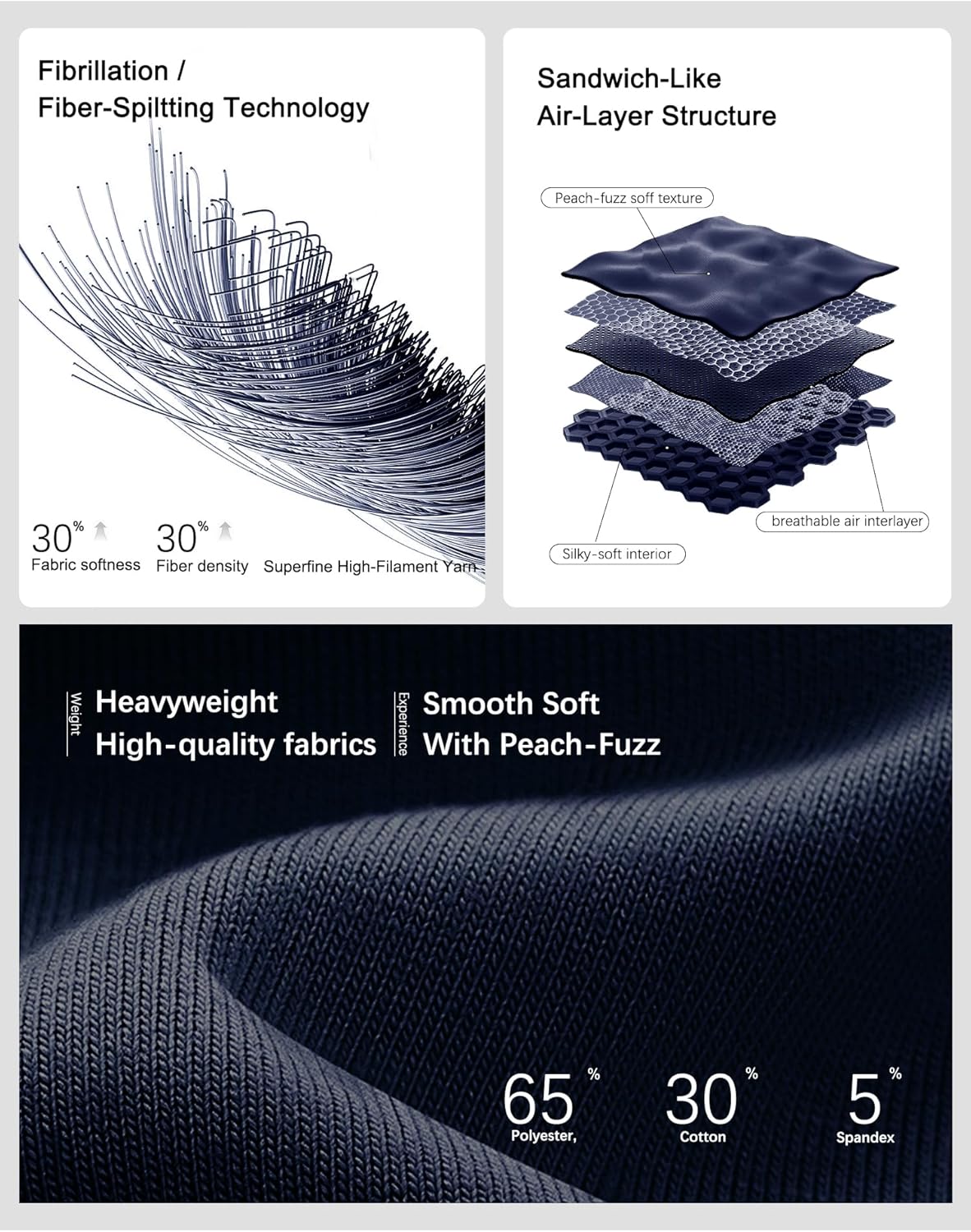 MK Shop Limited Plus Size Wide Leg Pants for Women Yoga Sweatpants Lounge High Waisted Drawstring Baggy Pants with Pockets - Image 7