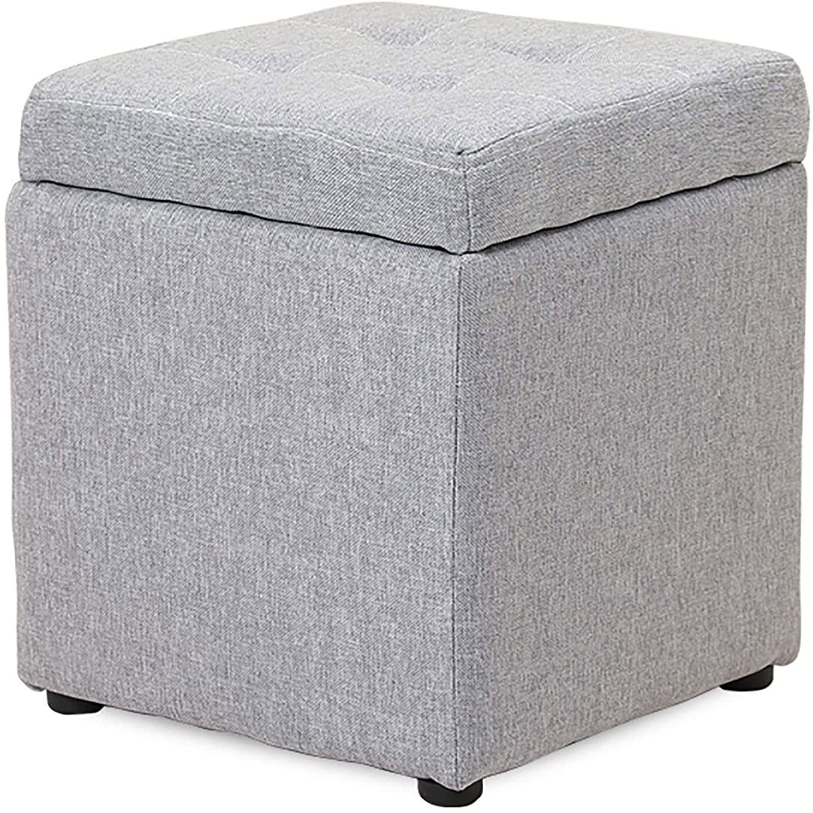 Banc de rangement en cuir pour une entrée ordonnée et un chaussage confortable