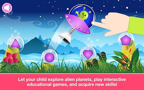 Preschool All In One Learning: Basic Skills Space Learning Adventure A to Z: Learn to Read Letters,