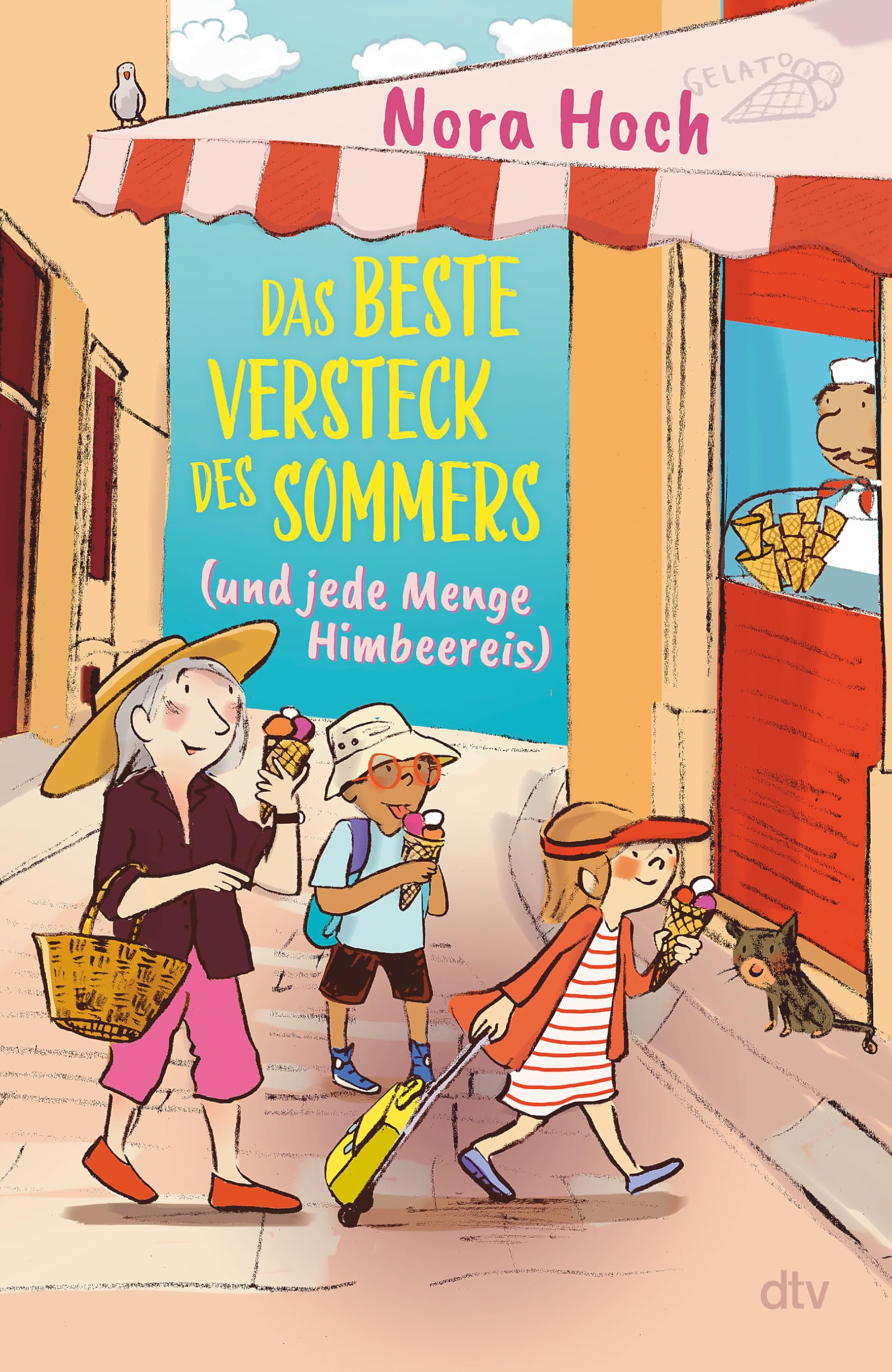 Das beste Versteck des Sommers (und jede Menge Himbeereis): Nominiert für den Deutschen Kinderbuchpreis – Berührendes Ferienabenteuer für Kinder ab 8