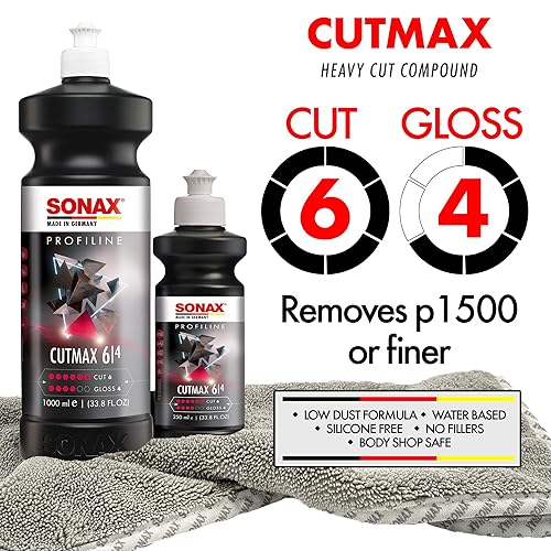 Miniatura 2 de Sonax (246300) Profiline CutMax - 33.8 fl. oz.