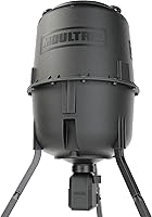 Moultrie 250lb Pro Hunter III Directional Deer Feeder with Bluetooth App Control - 250lb Hopper, 10 Feed Times, Weatherproof