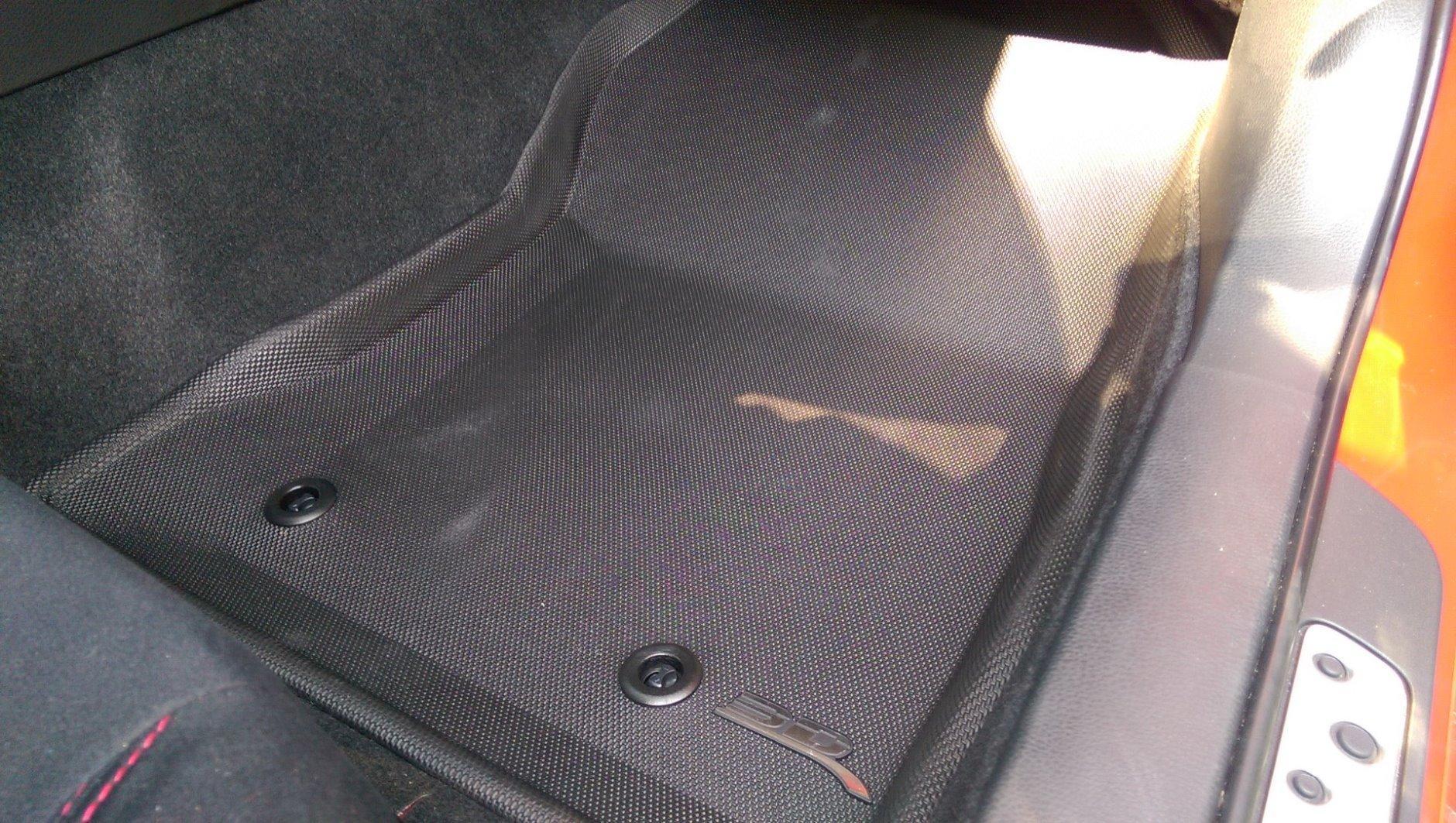 Fits, just not perfectly on a Scion FR-S 2016 model