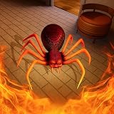 Kill it Super Spider With Fire