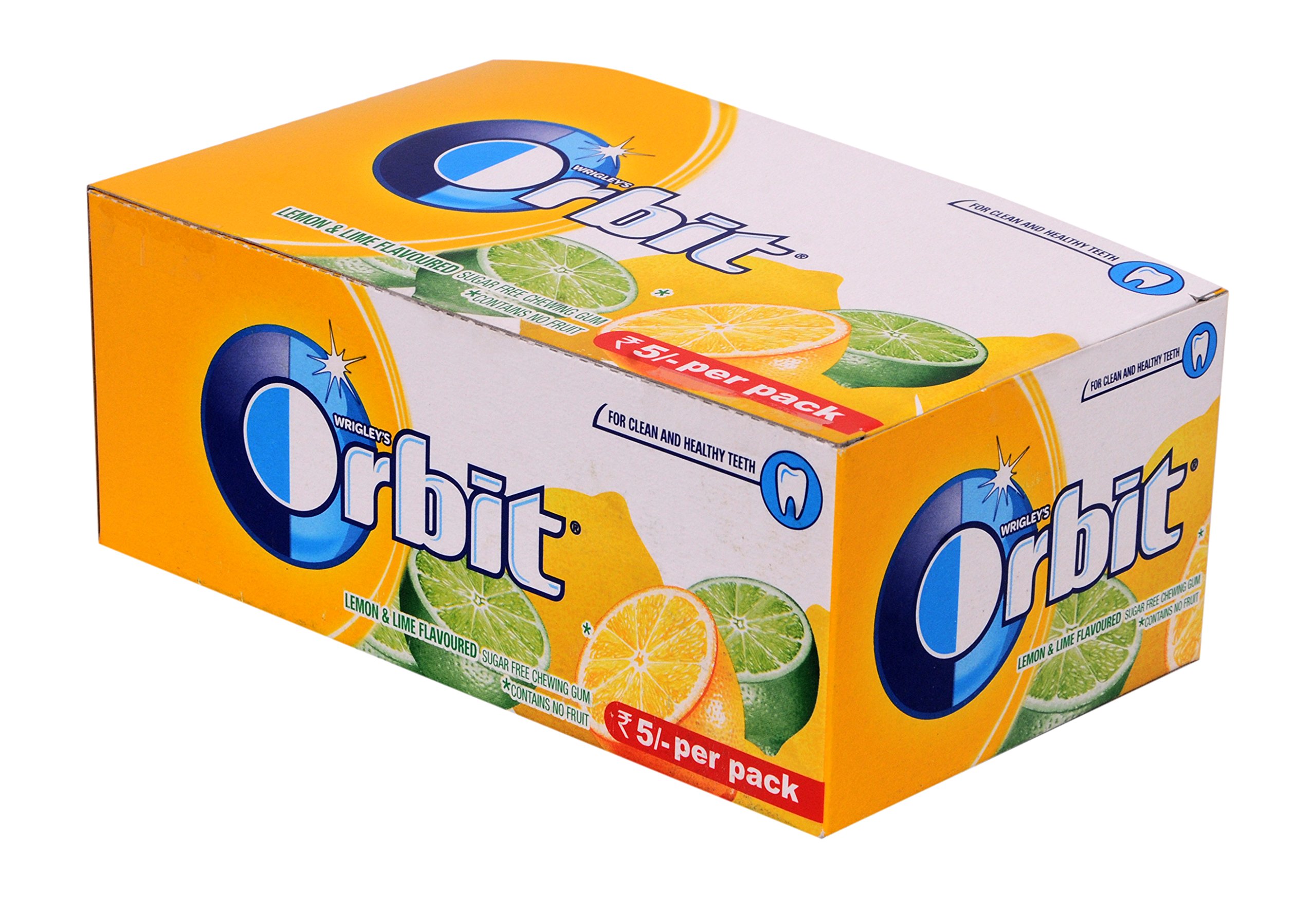 See full amazon price history chart for Orbit, Lemon and Lime - 123.2g - 28 Blister Orbit, Lemon and Lime - 123.2g - 28 Blister (B01N6T093S) Amazon Price History, Amazon Price Tracker