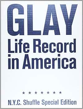 アート・デザイン・音楽 GLAY Life record in America-N.Y.C. 81hao5k5ZrL._UF350,350_QL50_.jpg