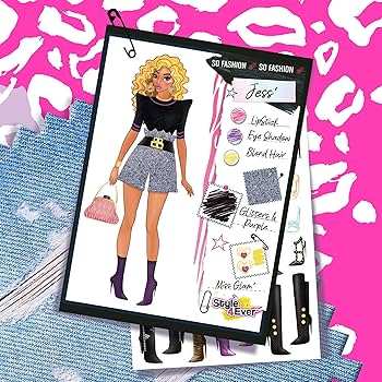 Style 4 Ever Fashion Design Studio, Drawing Sets - Amazon Canada