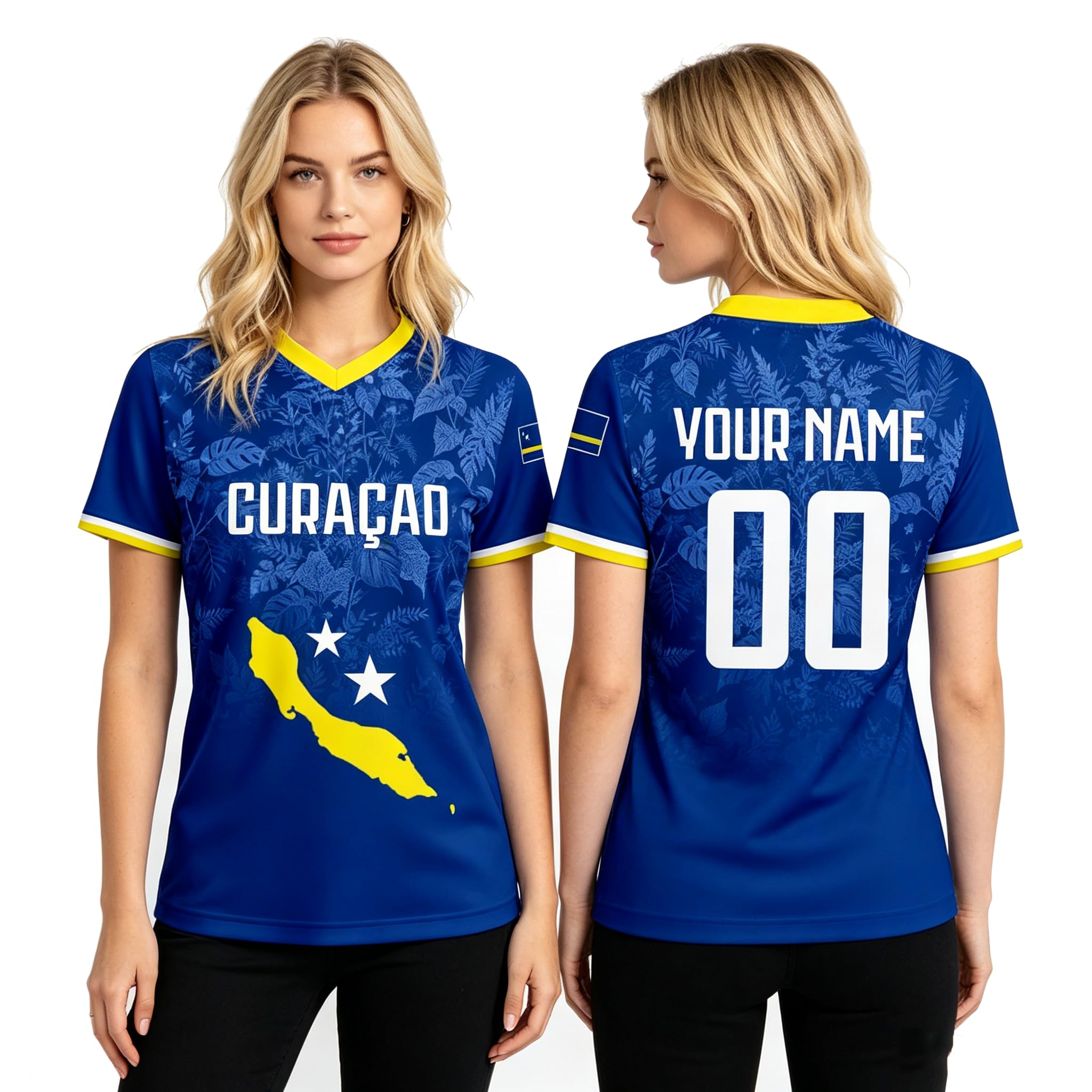 Camiseta Personalizada Copa Mundial 2026 Manga Corta Nombre Número 18 Tonos Regalo Fútbol