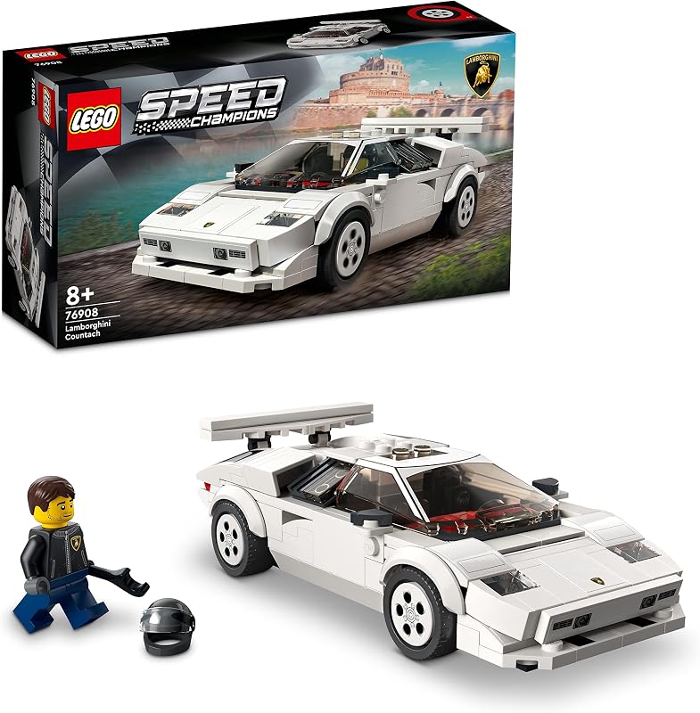 Lego Speed Champion 76908 Lamborghini Countach