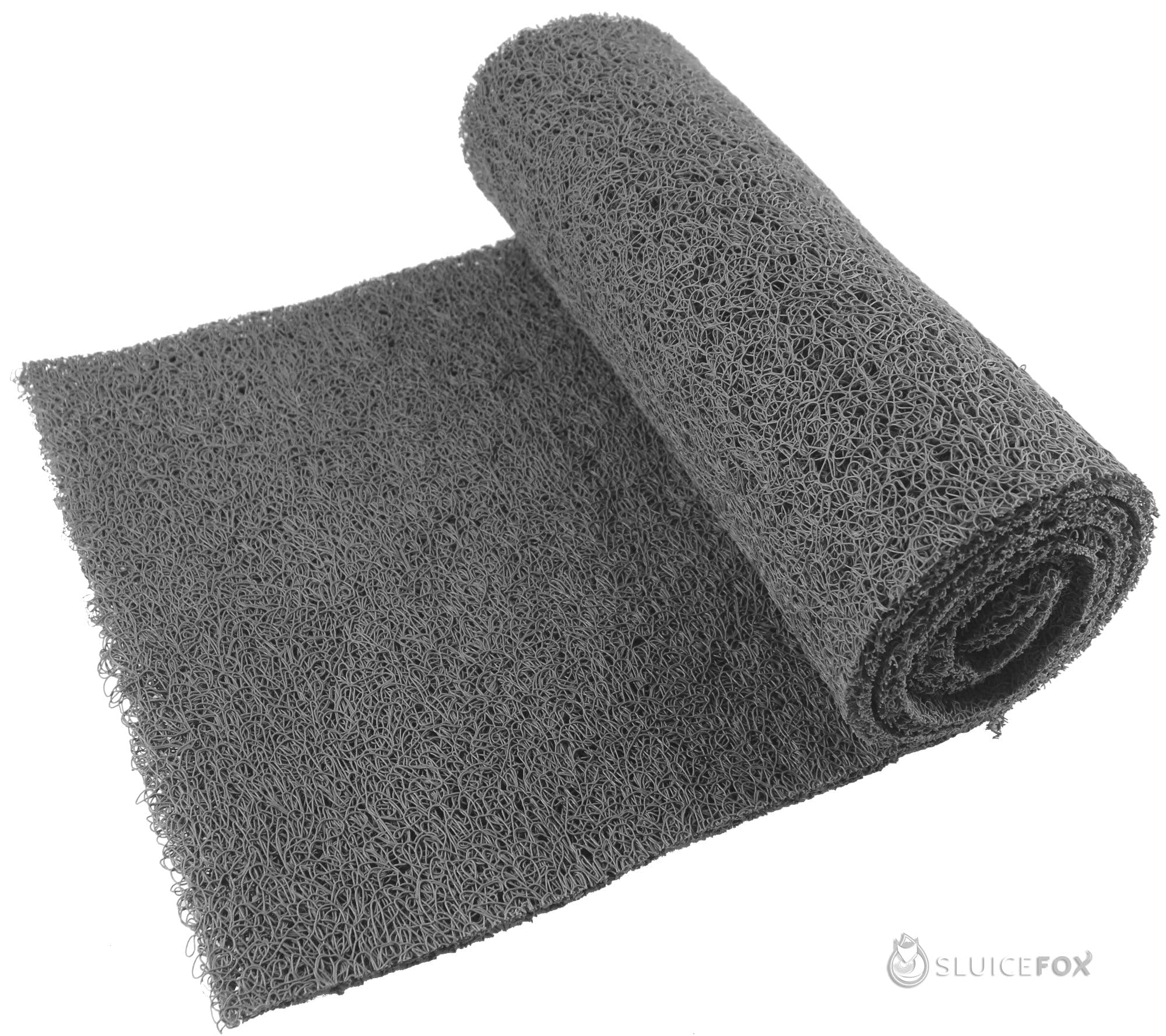 Miners Moss Sluice Box Matting ; 30,5 x 121,9 cm Miner Moss Sluice Sluice Box Mat – Gold Miner Foam Sluice Box Mat – Gold Mining Equipment (Grey Color)