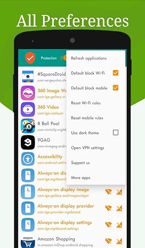 NetProtector Firewall : Block Apps Network Usage