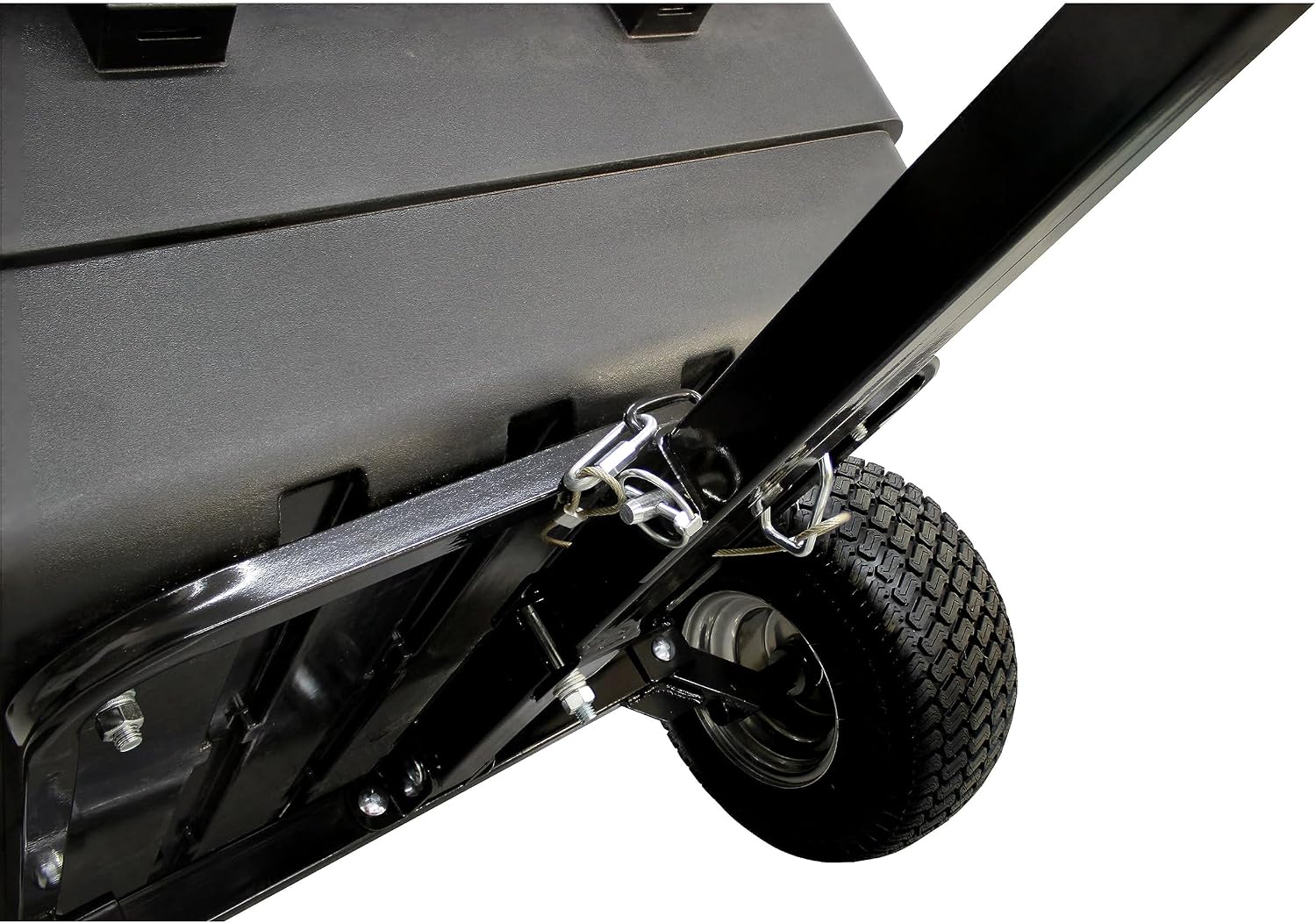 Extreme Max 5600.3259 Pro-Series 1500 lbs. Off-Road Utility Trailer for ATVs, UTVs, Lawn and Garden Tractors