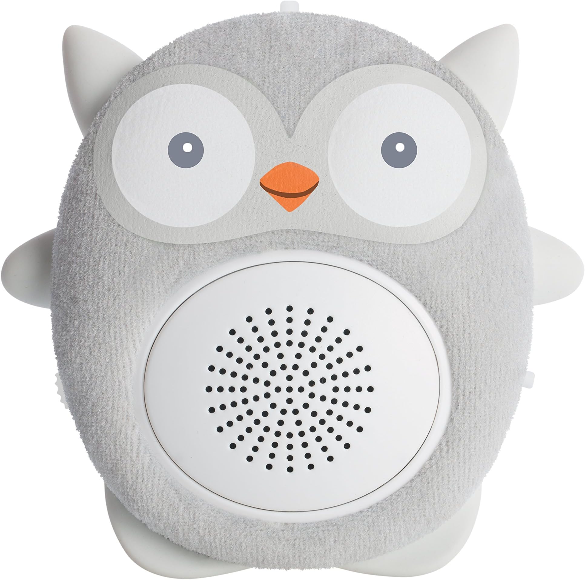 SoundBub by WavHello, White Noise Machine and Bluetooth Speaker | Portable and Rechargeable Baby Sleep Sound Soother – Ollie The Owl, Grey