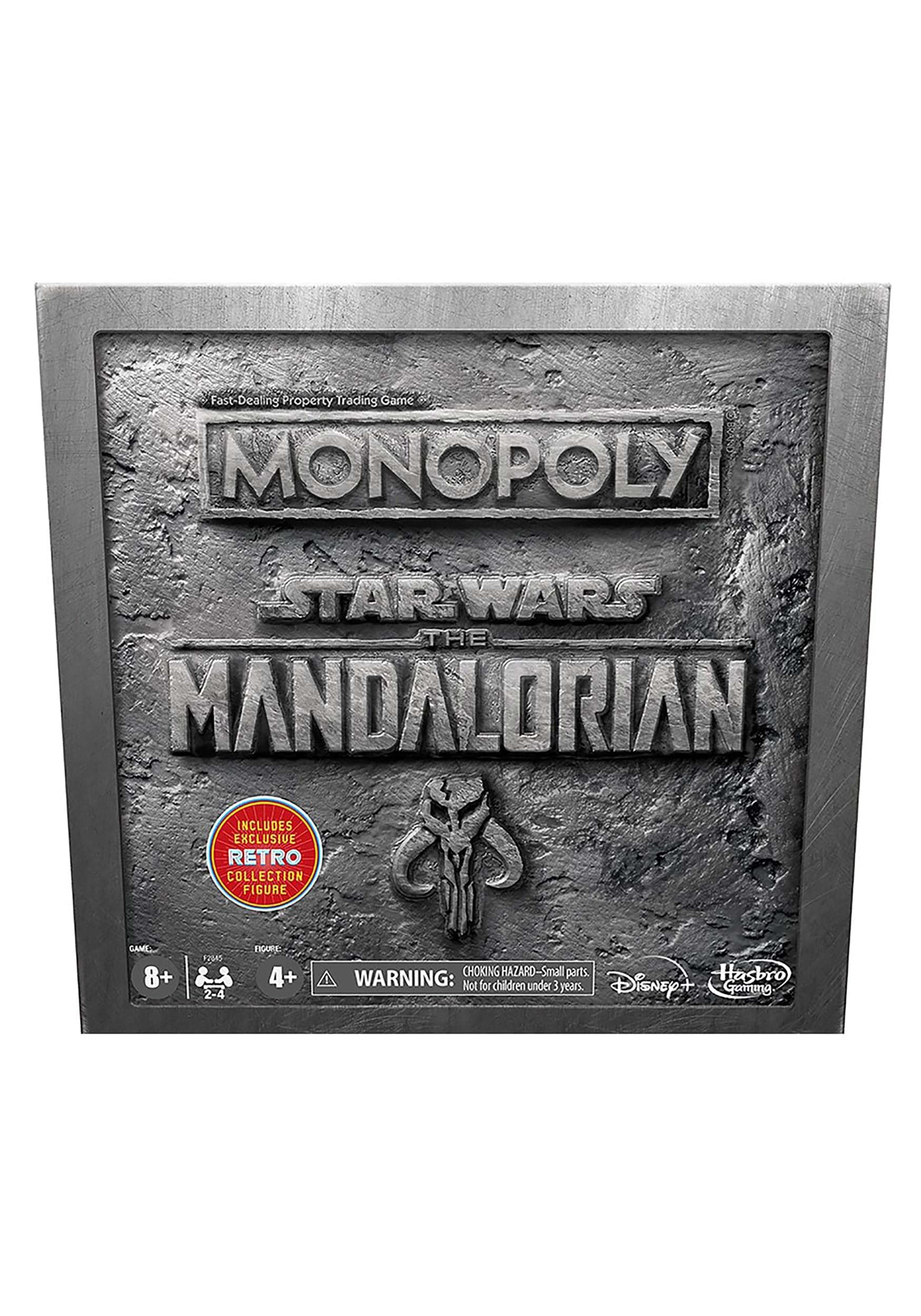 Amazon.co.jp: スター・ウォーズ マンダロリアン モノポリー 