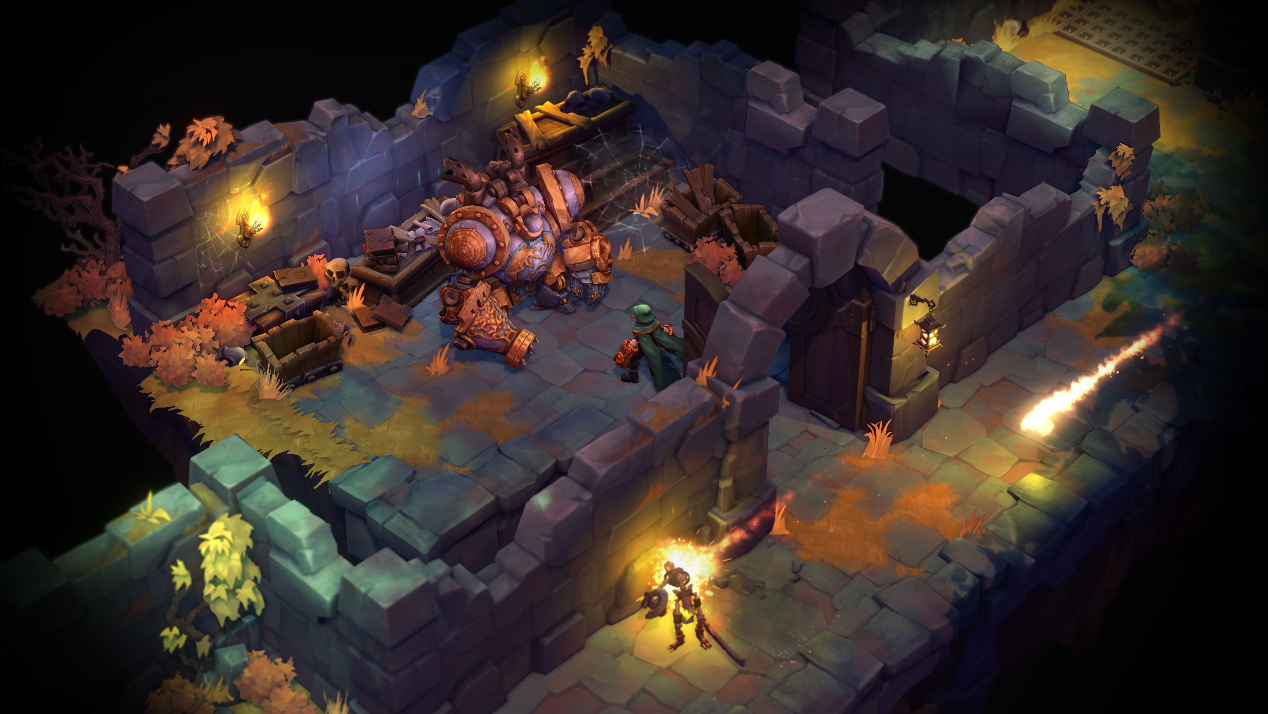 Battle Chasers Nightwar Code PC Mac Pour Jouer Au RPG Sur Steam - 2