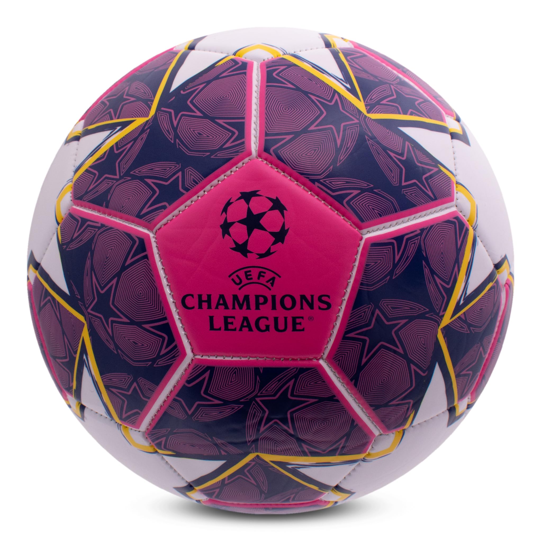 UEFA Champions League Football, Size 5, Officially Licensed, Training, Match, Merchandise, Collectible For Kids and Adults, Great Gift Idea