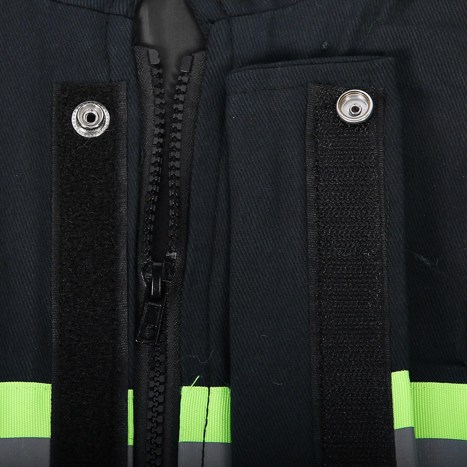 Abbigliamento Ignifugo Ignifugo Ignifugo Ignifugo Cappotto Protettivo Riflettente Pantaloni Equipaggiamento Protettivo Personale(XXL-Blu scuro)