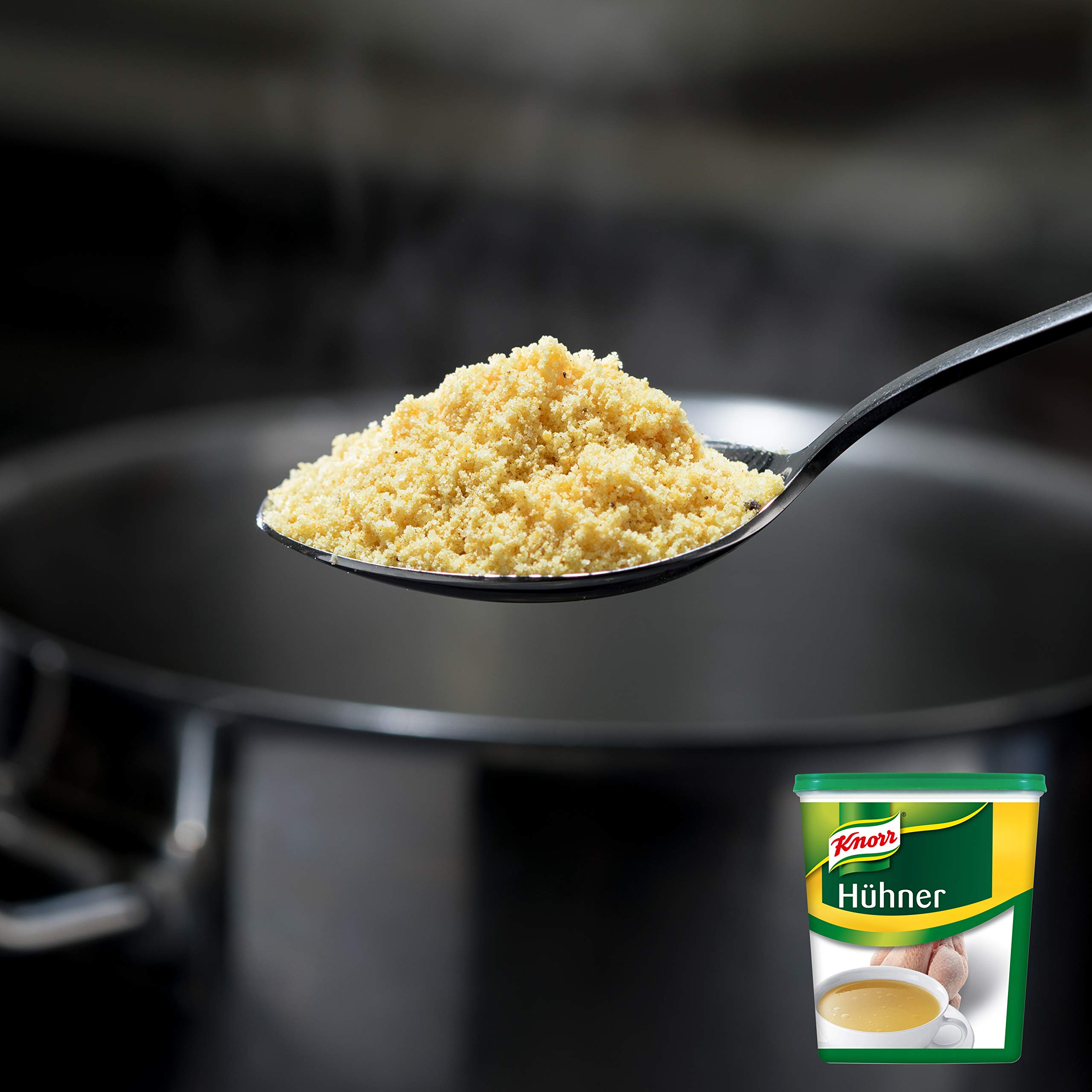 Knorr klare Rindsuppe mit Suppengrün (Rinderbrühe nach bewährter Rezeptur) 1er Pack (1 x 0,88 kg)