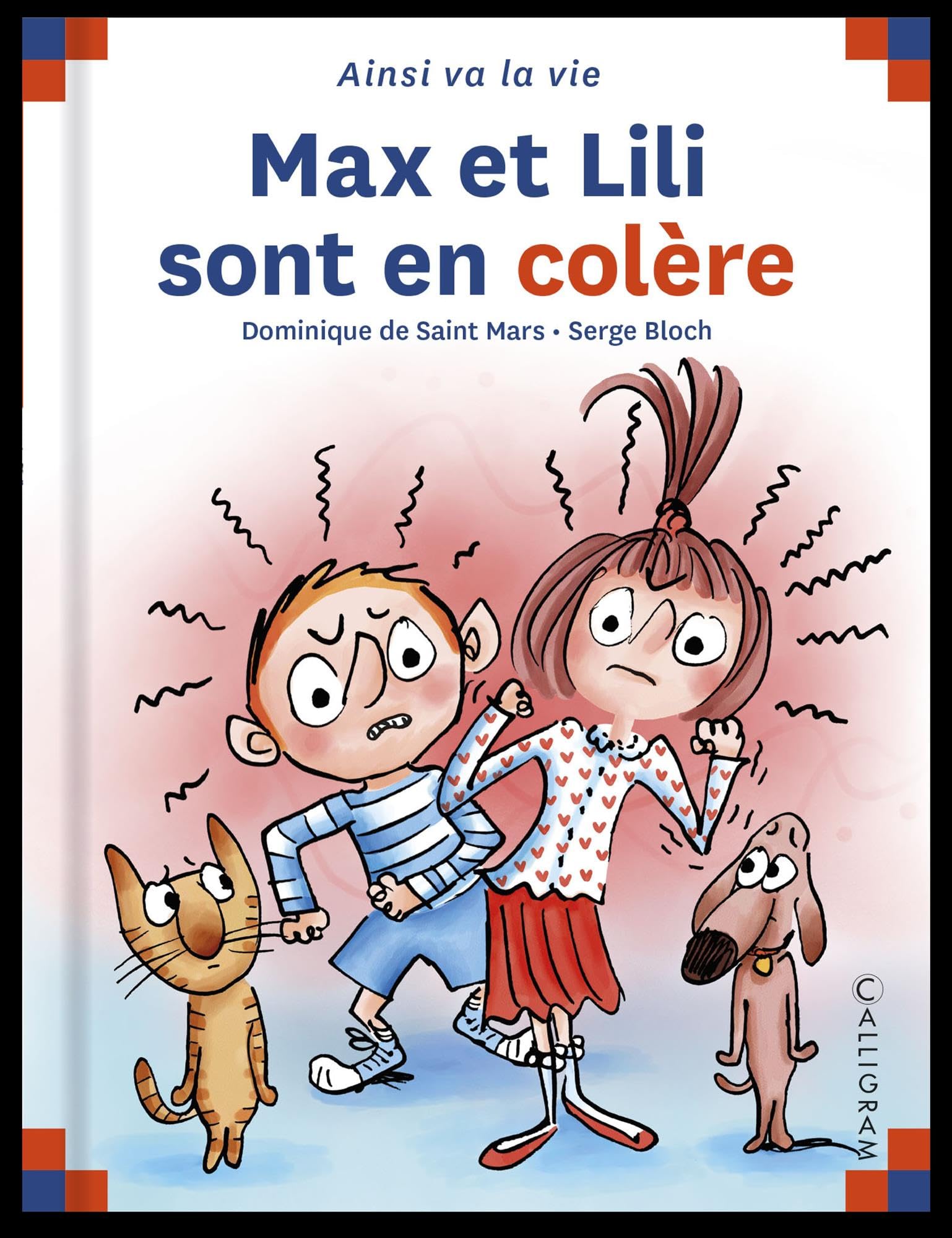 Max et Lili sont en colère
