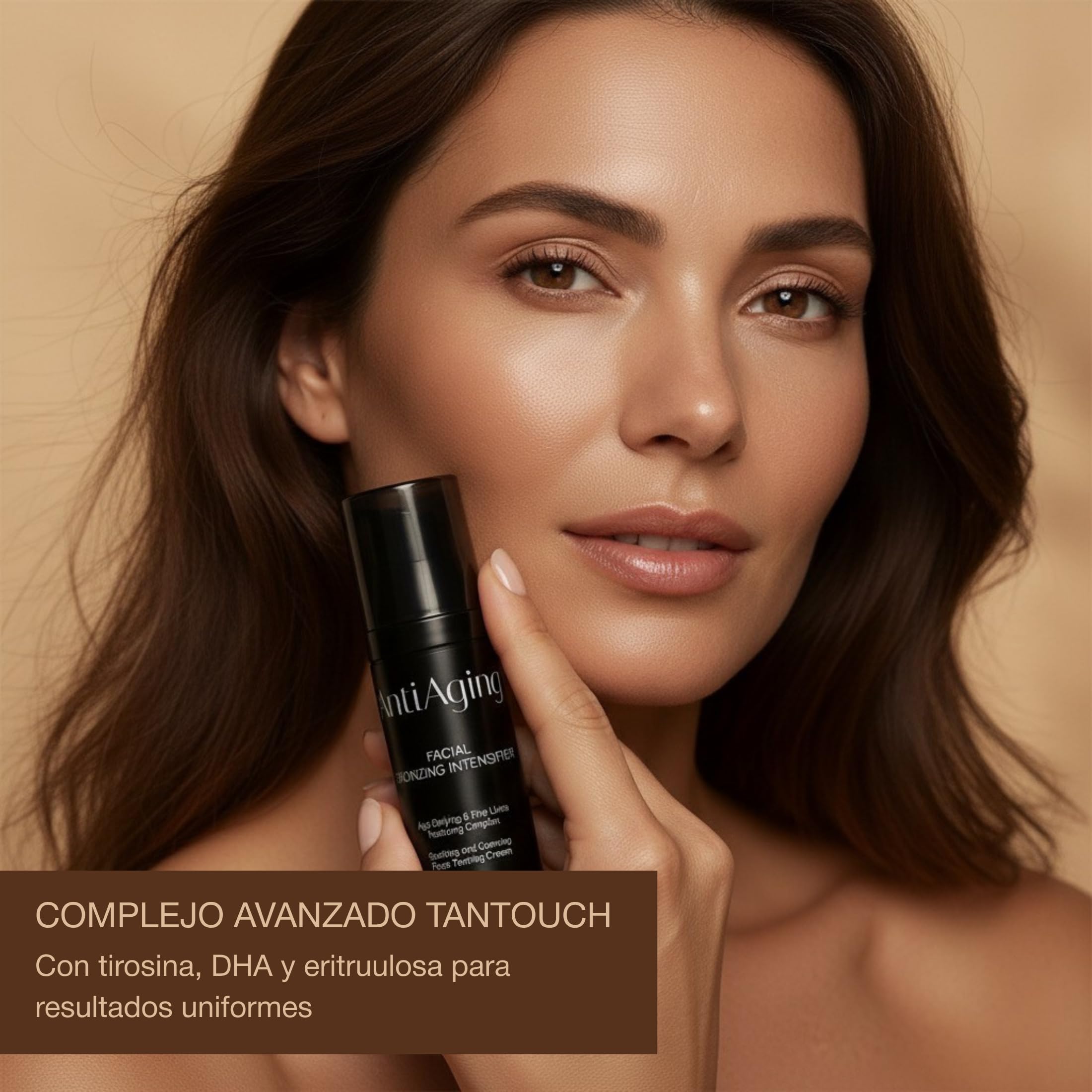 Onyx Anti-Aging Loción Facial Antienvejecimiento para Camas de Bronceado - Bronceador y Acelerador de Cama Solar - Hidratante Bronceado Intenso