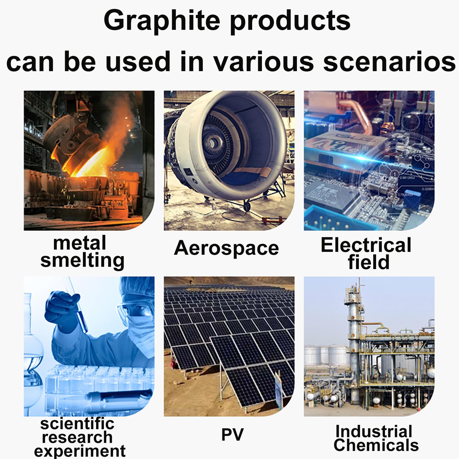 COYOUCO 4 Pcs 100Mm Length 5-8Mm Diameter Graphite Stir Rod Stick Crucible Stir Rod Long Carbon Stirring Rod Graphite Crucible Stir Stick,5mm