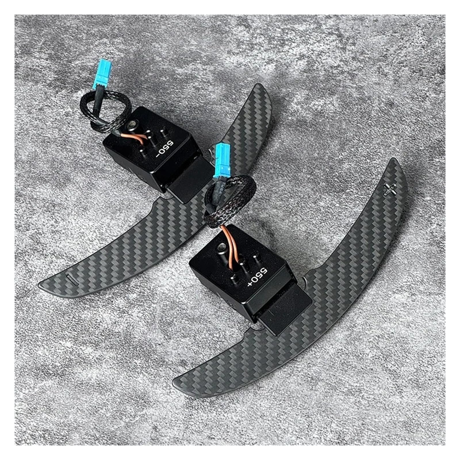 Xxiucj 1-3-Series Car Paddle Shifter Extensions For Bmw For 1-5 Series For F20 F21 F30 F22 F80 For G20 For G30 For G80 Carbon Fiber Shift Paddles, Magnetic Design(1-3-Series)