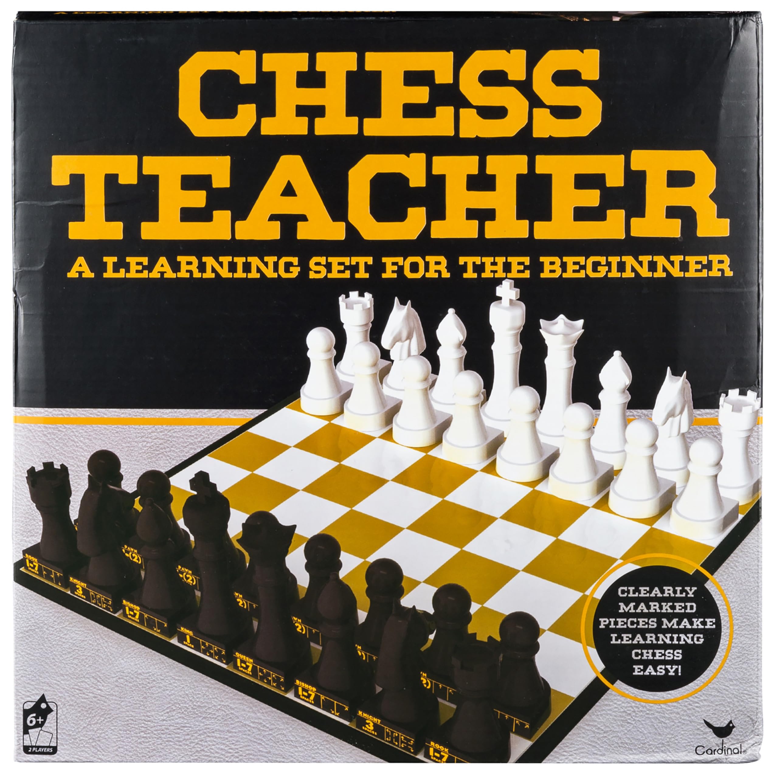 Chess Teacher Board Game, Learning Educational Toys for Kids and Adults