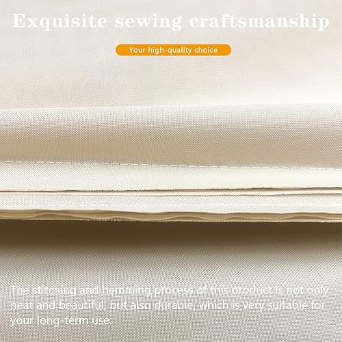 Miniatura 3 de 14 fundas de repuesto para cojines de patio al aire libre, fundas de cojín para exteriores, resistentes al agua, fundas de cojín para muebles de