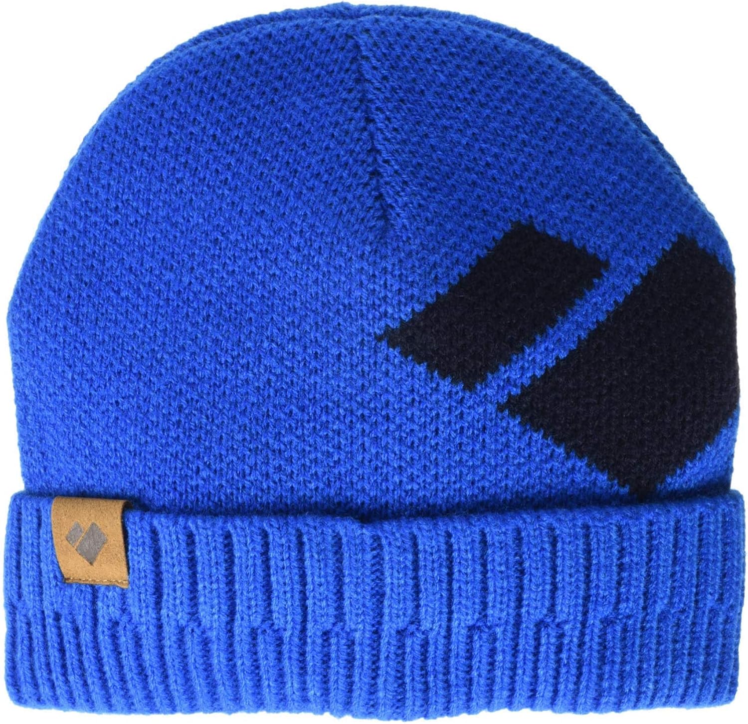 Obermeyer Eugene Beanie (Little Kids/Big Kids) Blue Vibes One Size : Clothing, Shoes & Jewelry