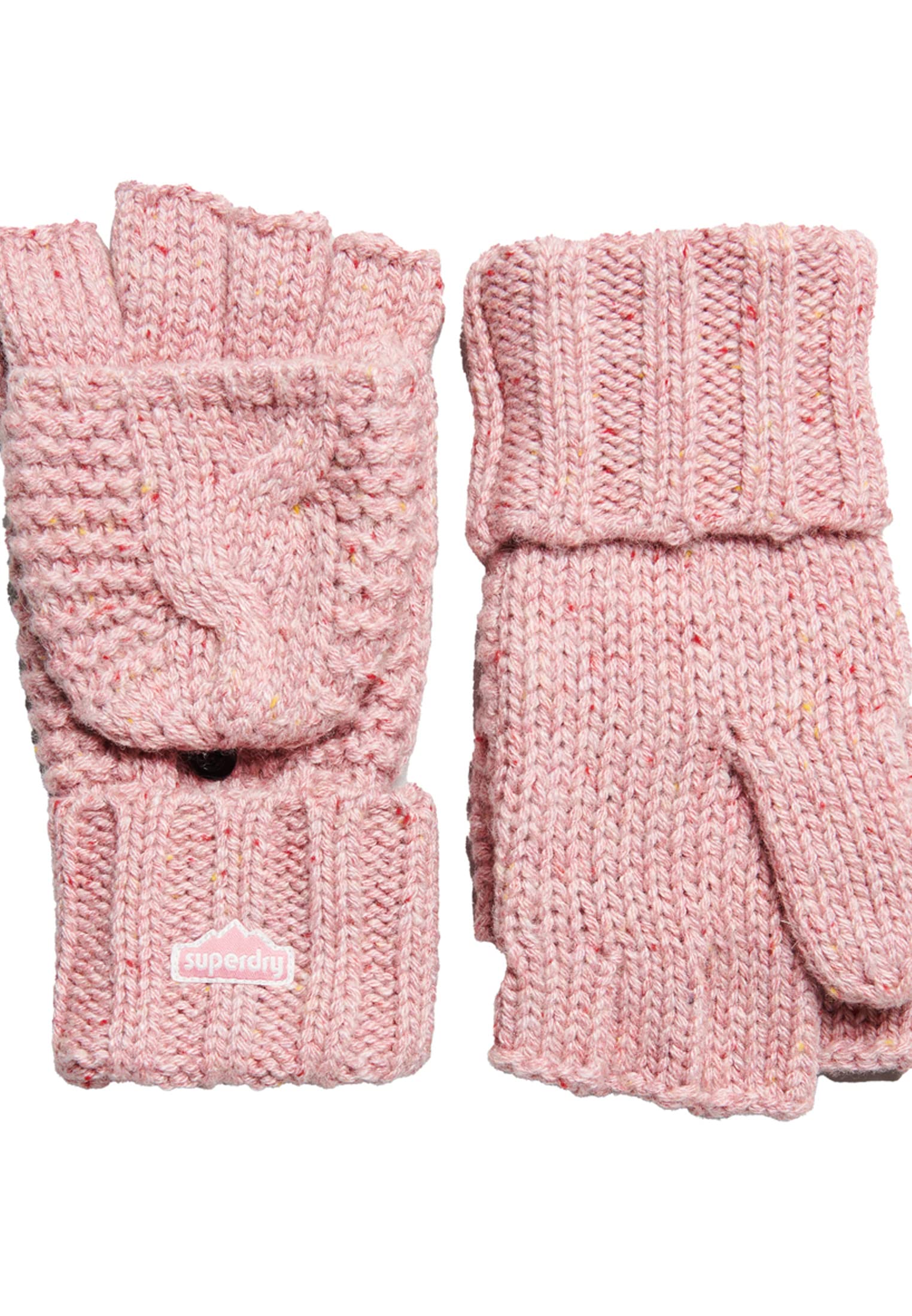 Superdry Women's Rose Cable Knit Gloves