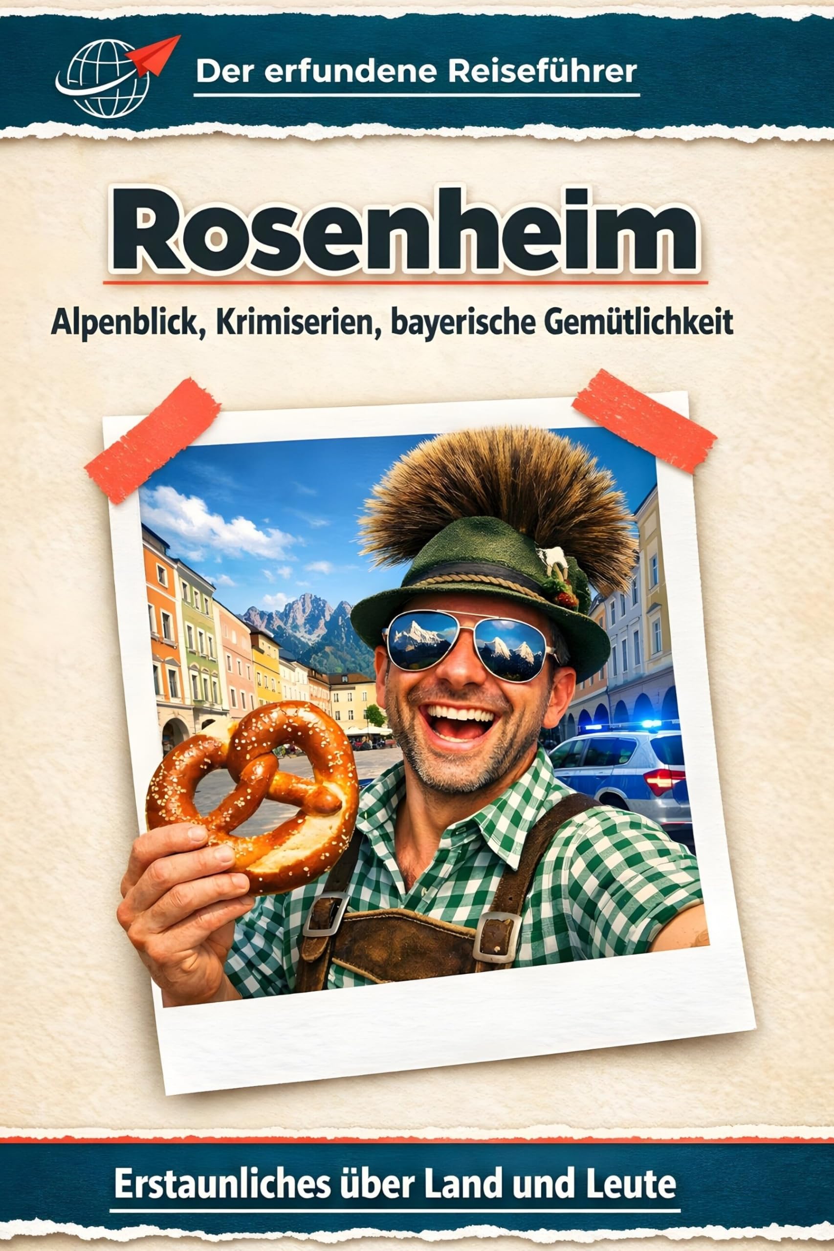 Rosenheim: Alpenblick, Krimiserien, bayerische Gemütlichkeit. Der erfundene Reiseführer