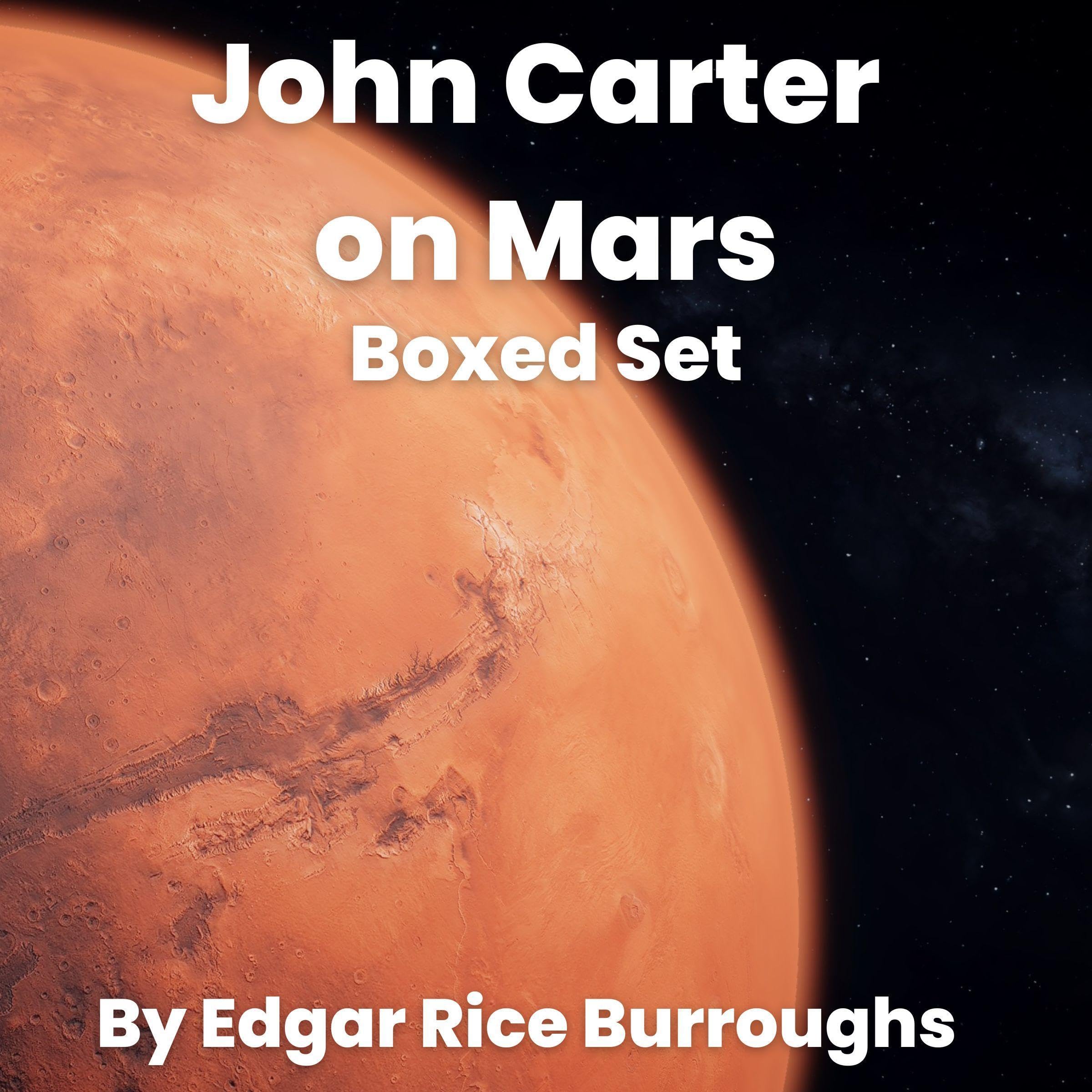 Cover art for Johh Carter on Mars: Boxed Set