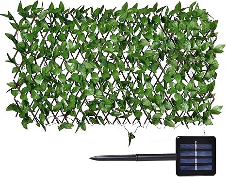 Expandable Faux Privacy Fence Screen With 113 Led Solar Lights Outdoor For Patio Balcony Garden Decorative Faux Ivy Fence Screen Panel Warm White Amazon Ca Patio Lawn Garden Expandable Faux Privacy Fence Screen With 113 Led Solar Lights Outdoor For Patio Balcony Garden Decorative Faux Ivy Fence Screen Panel Warm White Amazon Ca Patio Lawn Garden