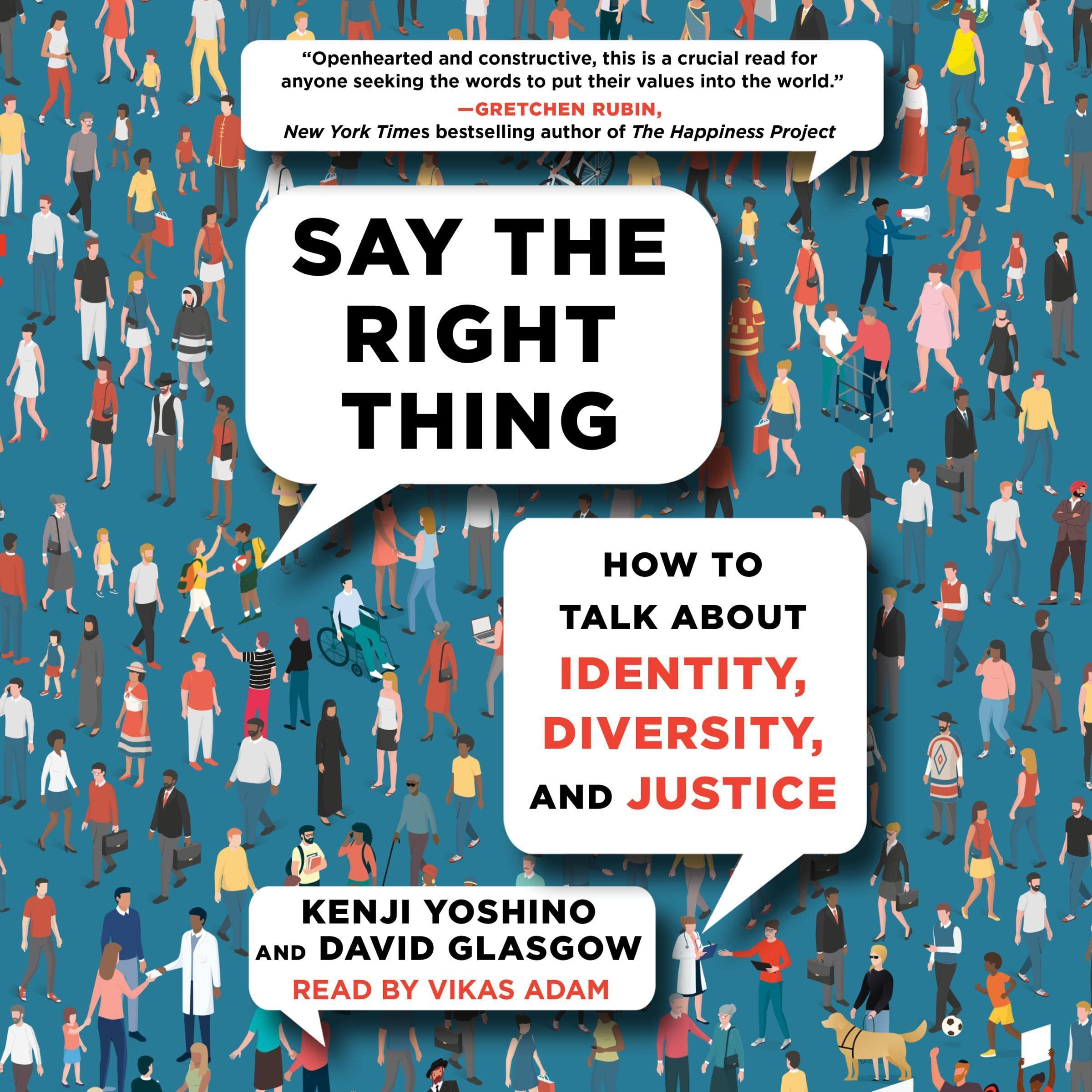 Cover art for Say the Right Thing