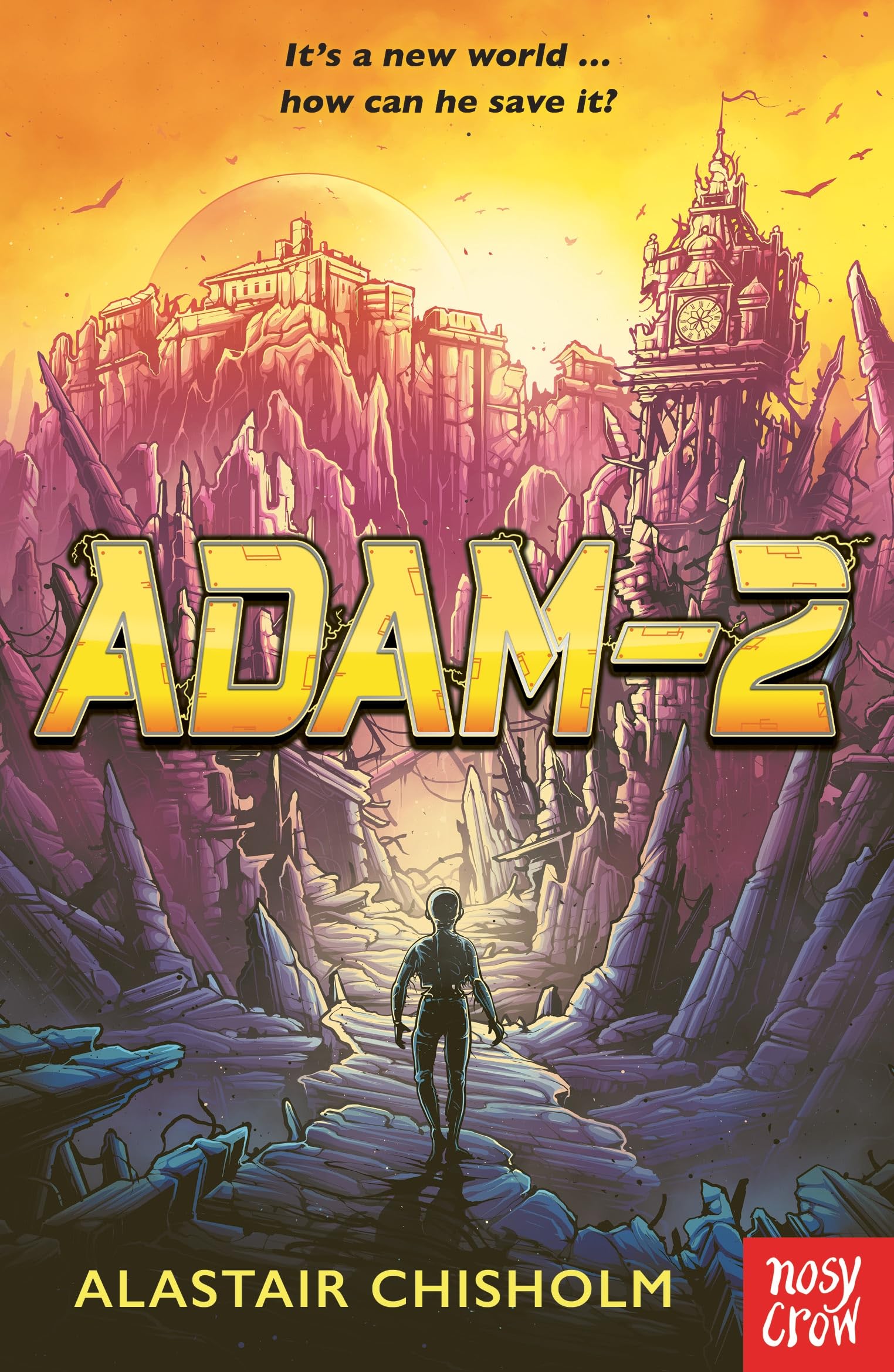 Adam-2 by Alastair Chisholm (Paperback Book)