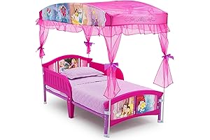 Disney Princess Toddler Bed by Delta Children