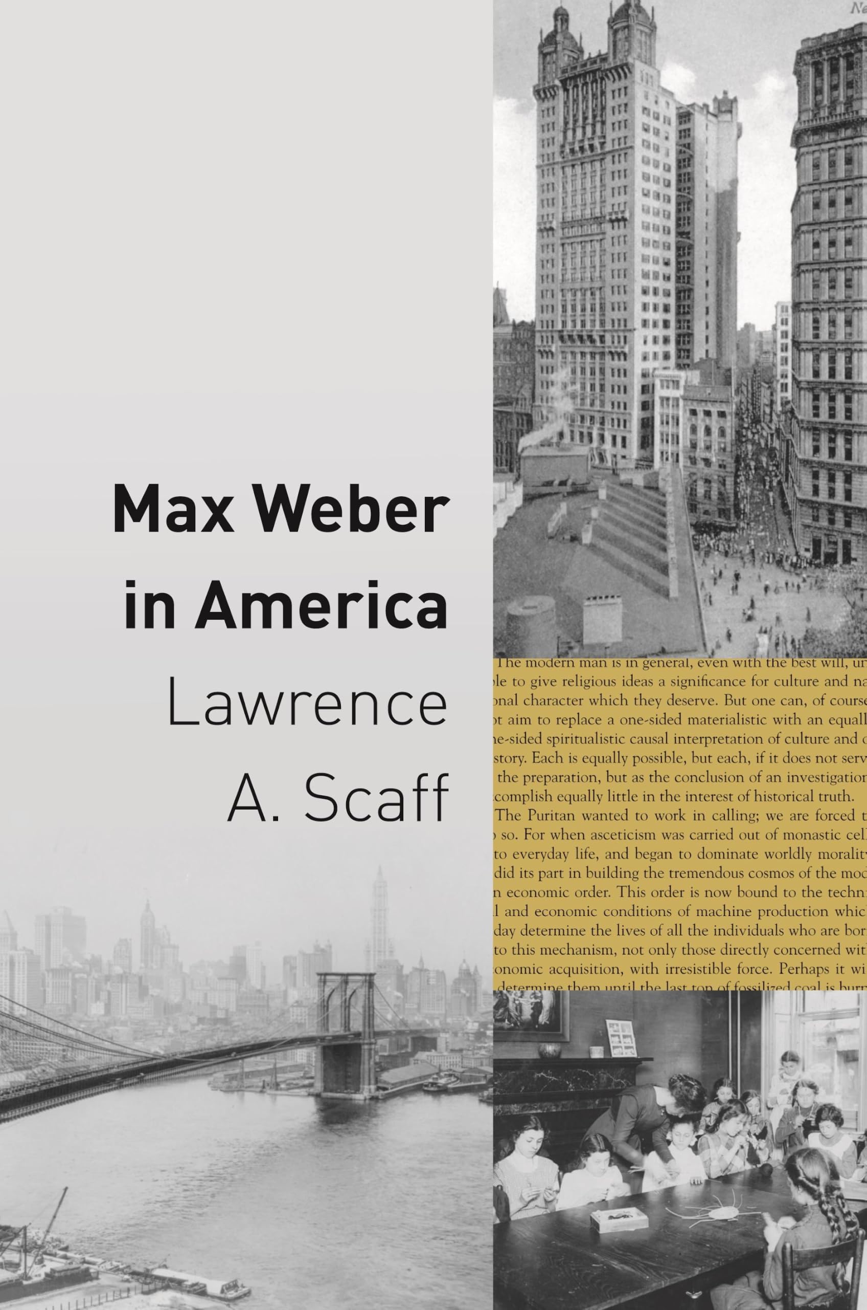 Max Weber in America by Lawrence A. Scaff HARDBACK 9780691147796