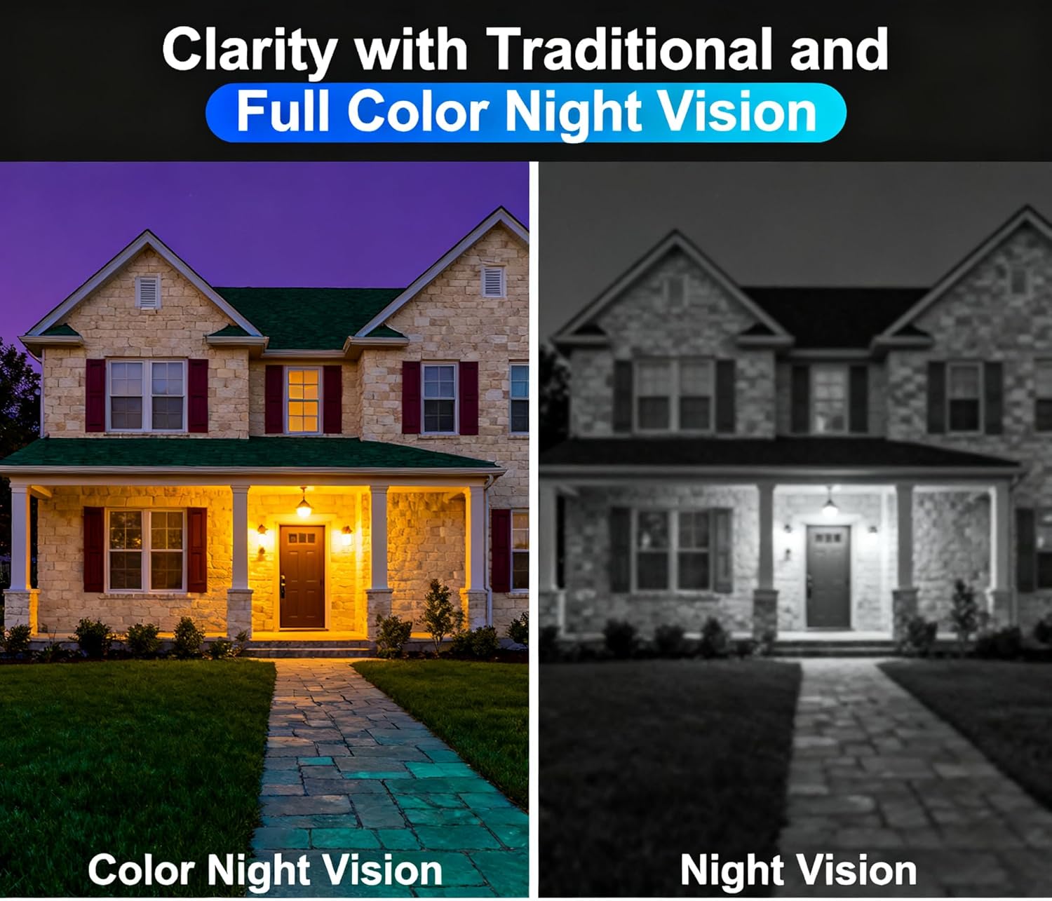 DS-2CD2147G2-LSU Color-Vu 4MP POE IP Camera, 247 Full Color Night Vision, 2.8mm Wide Angle Lens, Outdoor IP67, IK10, WDR, Human & Vehicle Detection, H.265+, Built in Microphone, Work with iVMS-4200