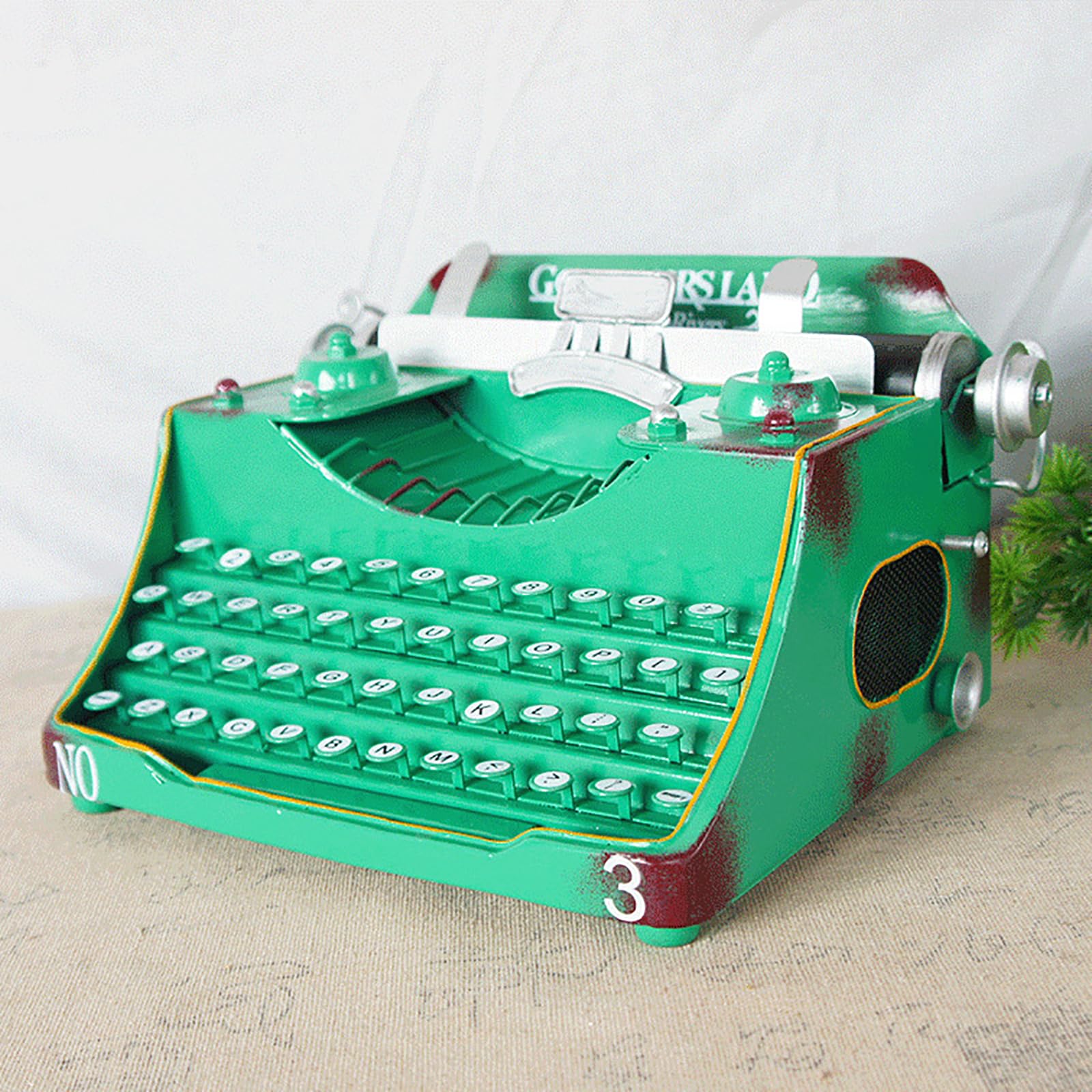 Amazon.co.jp: 装飾アンティークタイプライター、クラシック