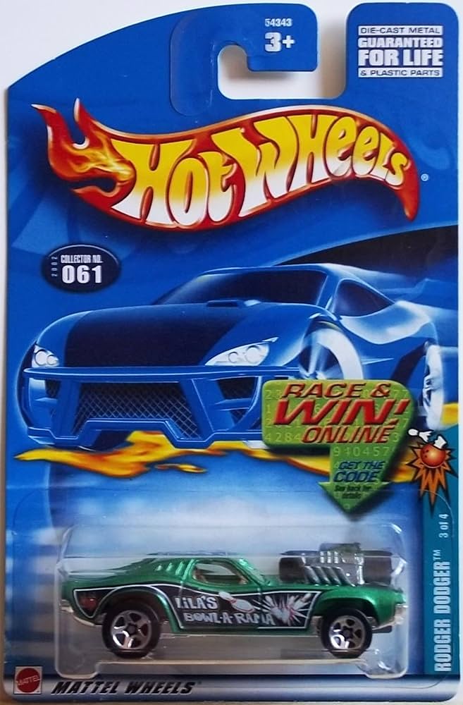 Amazon.com: Hot Wheels 2002 061 61 Spares N Strikes Series