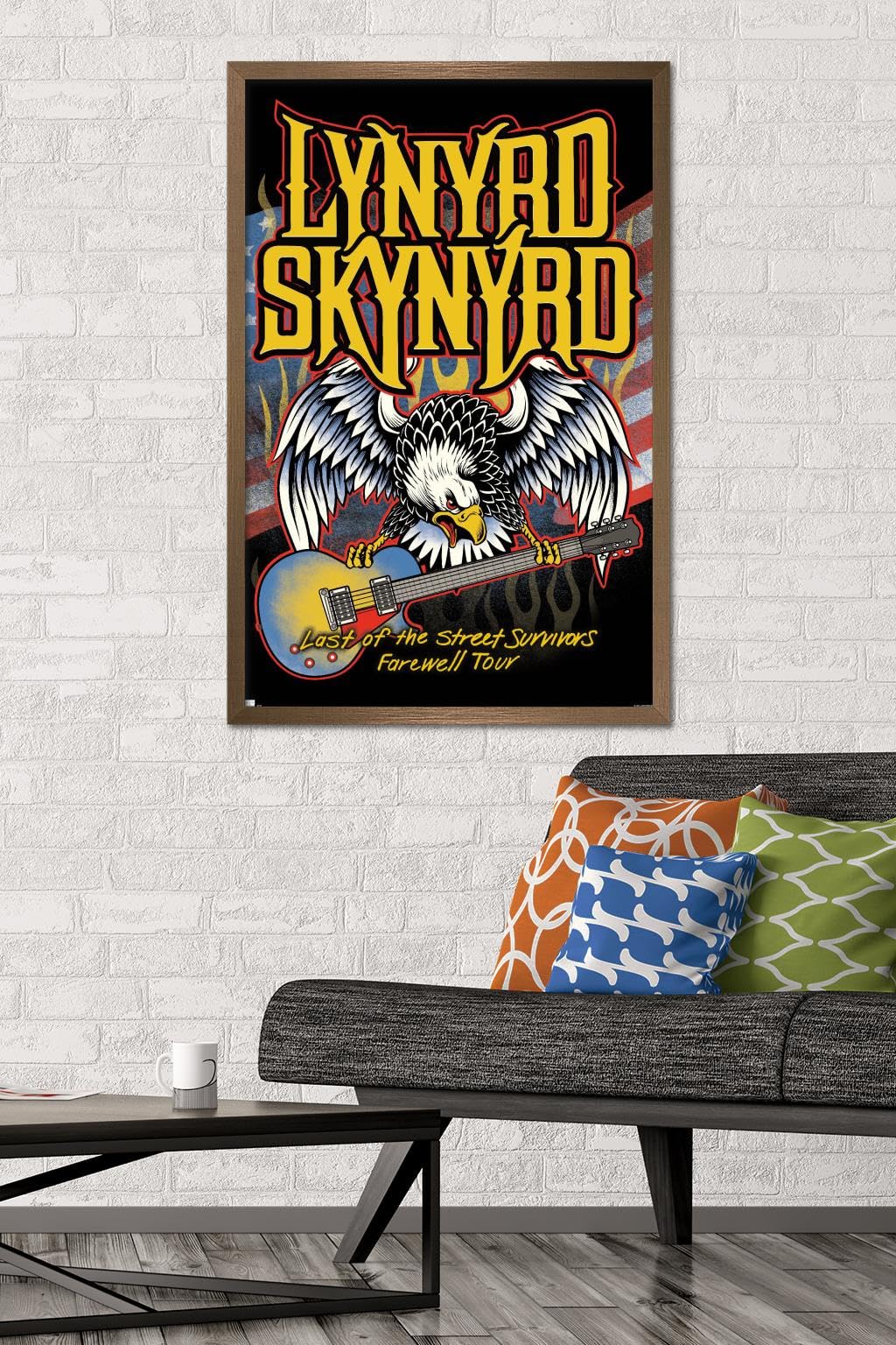 Amazon.com: Lynyrd Skynyrd - Farewell Tour Wall Poster, 34L