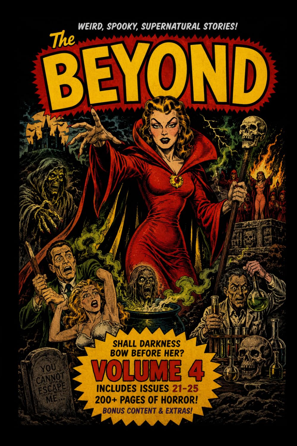The Beyond Volume 4: Issues #16–#20: Issues #16–#20 | Originally published 1952–1953 | Restored Edition