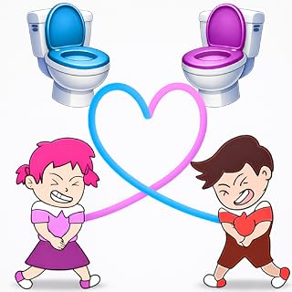 Toilet Rush to Home Escape Puzzle Games - Draw Line Monster Home Game 2026