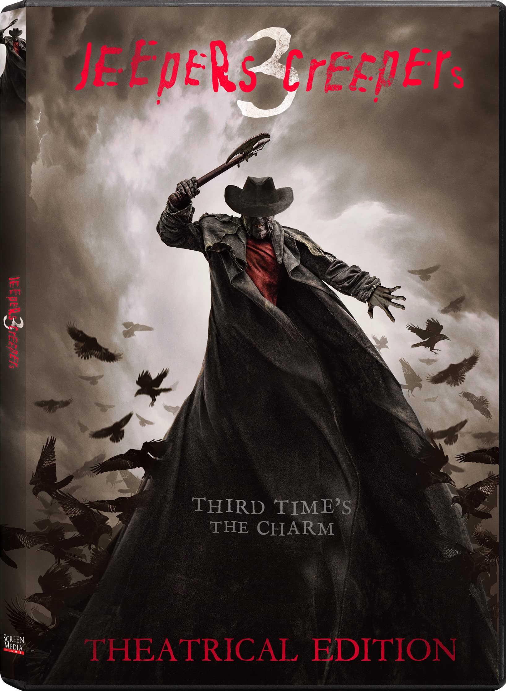 Jeepers Creepers 3 DVD para maratón de cine de terror y suspense americano