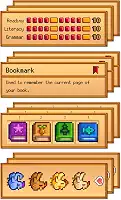 TwoDays Marcadores de livro Pixel Art para mulheres, produtos de videogame, presentes de livros para mulheres de leitura, acessórios de livros para amantes de livros (conjunto de 12, 15 x 5 cm)