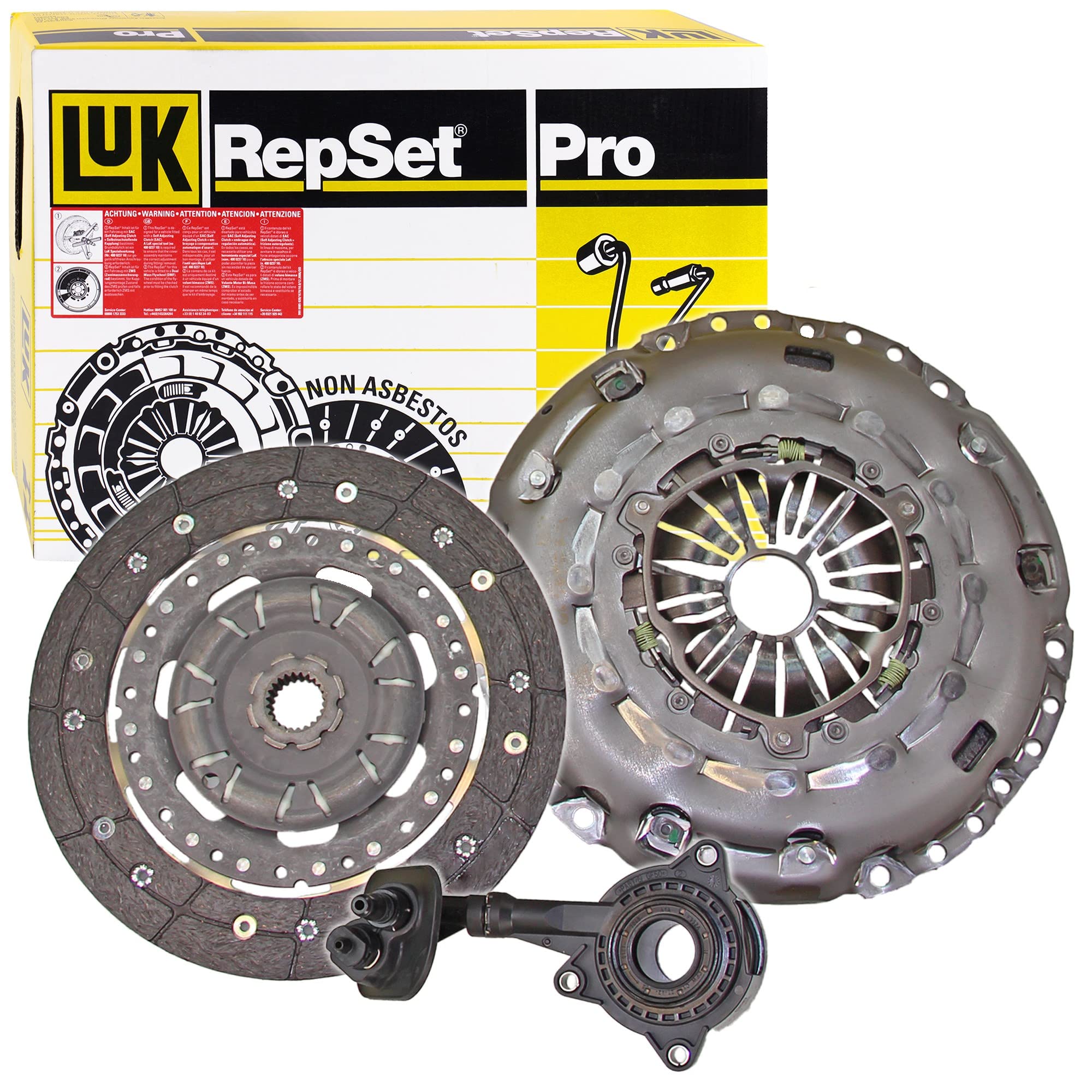 LuK 624 3136 33 Clutch Kit for FORD,JAGUAR