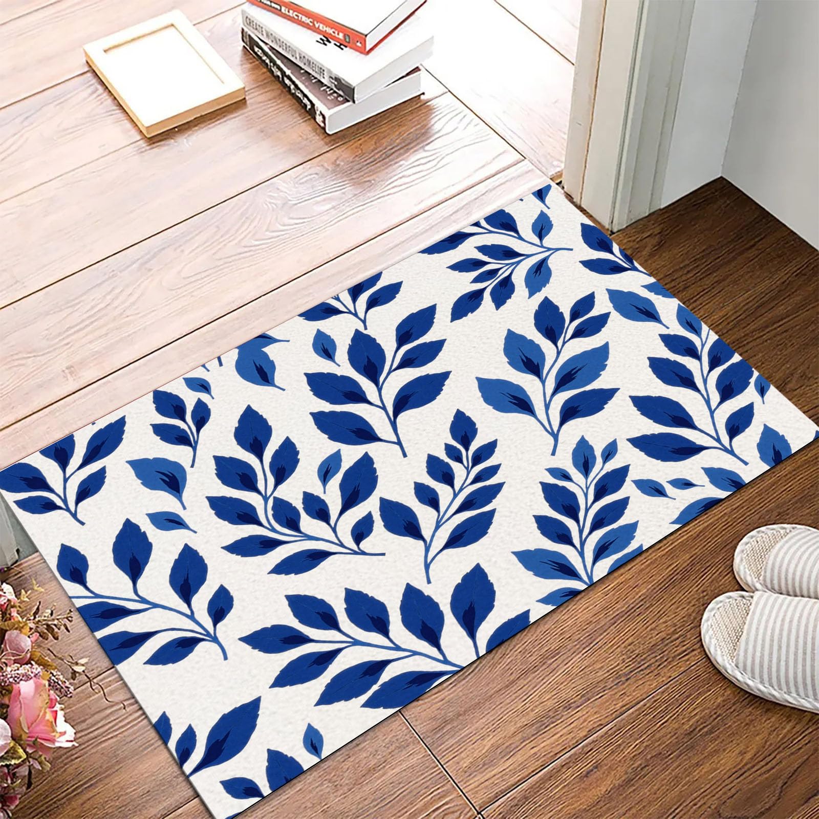 Tapis de sol antiderapant pour sol humide paillasson entree interieur absorbant mince